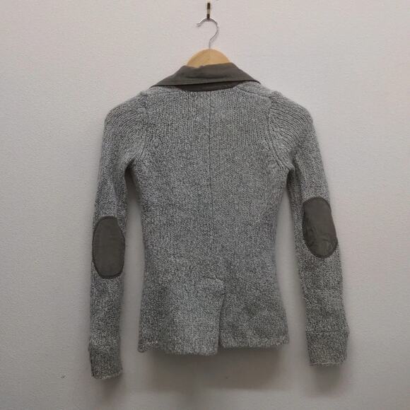 Sparrow knit button down gray sweater size XS - Picture 3 of 9